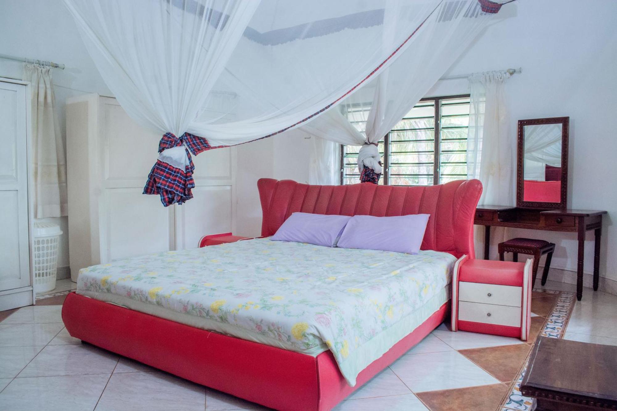 شاطئ دياني Kijani Cottages In Diani المظهر الخارجي الصورة