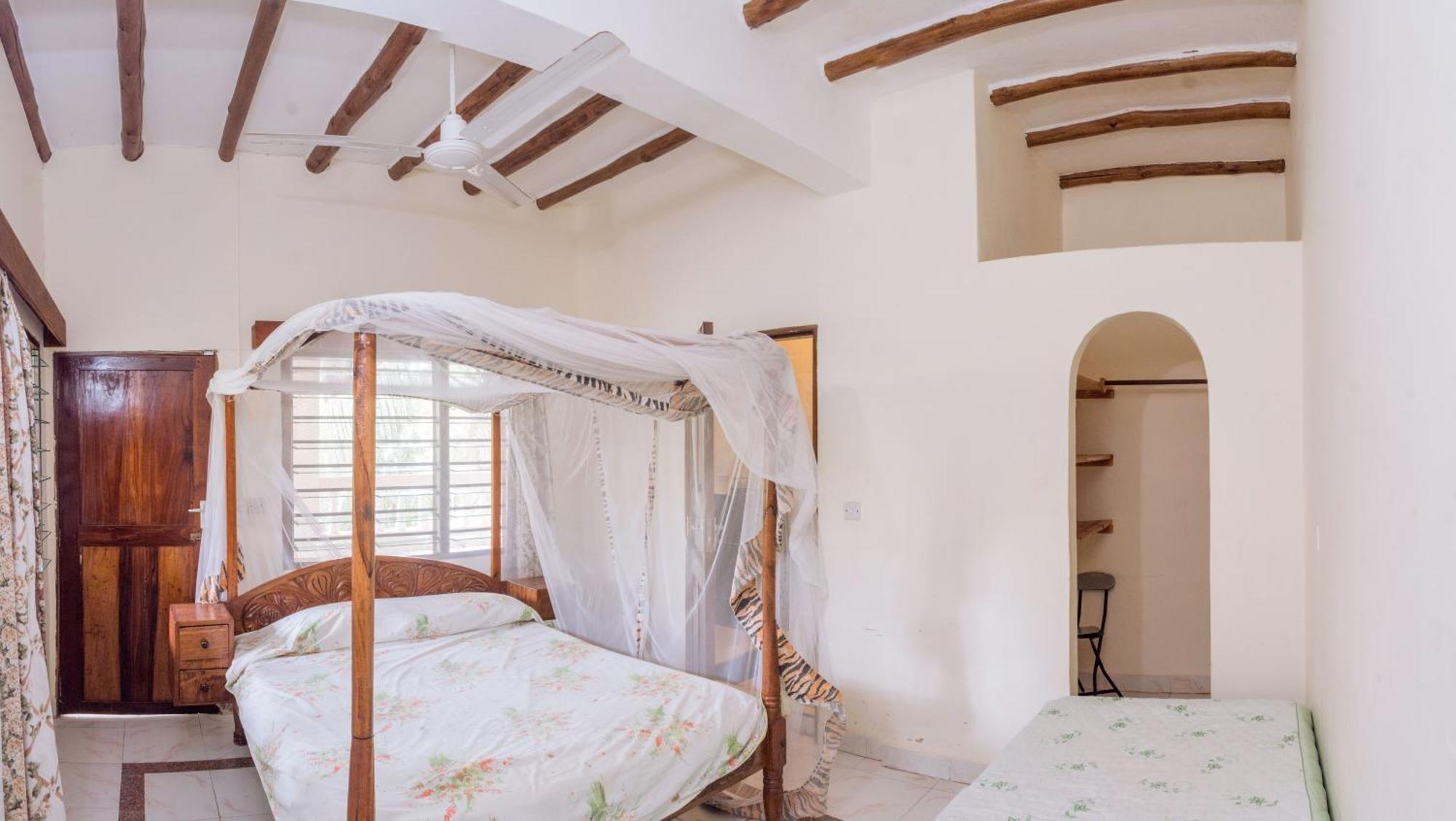 شاطئ دياني Kijani Cottages In Diani المظهر الخارجي الصورة