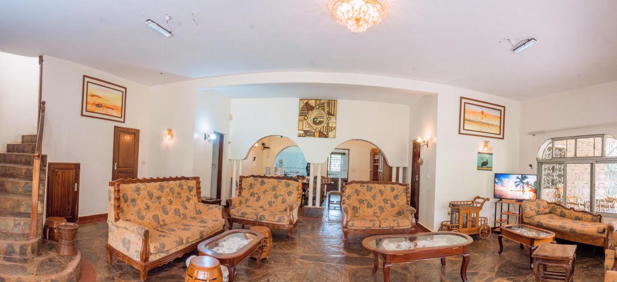 شاطئ دياني Kijani Cottages In Diani المظهر الخارجي الصورة