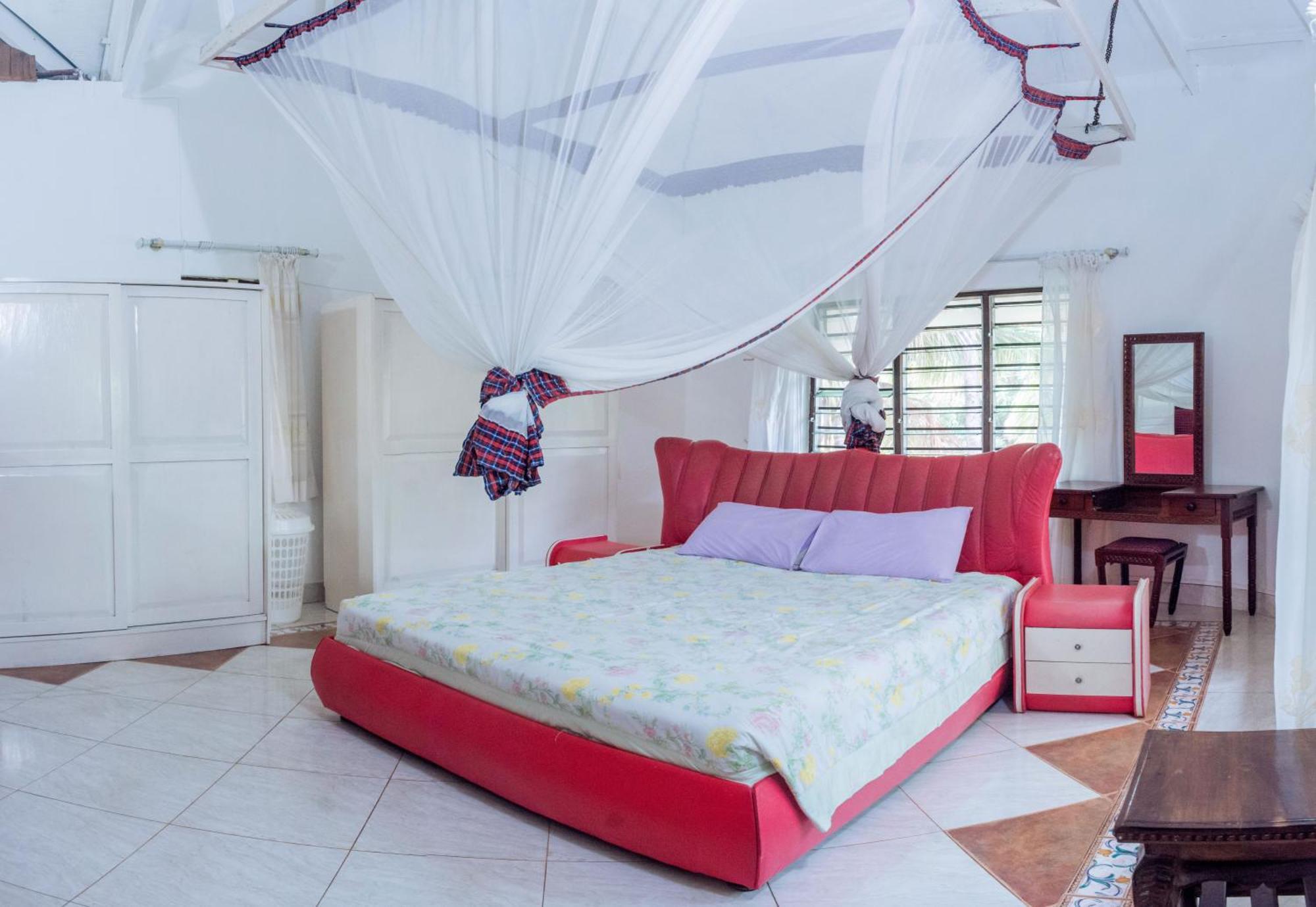 شاطئ دياني Kijani Cottages In Diani المظهر الخارجي الصورة