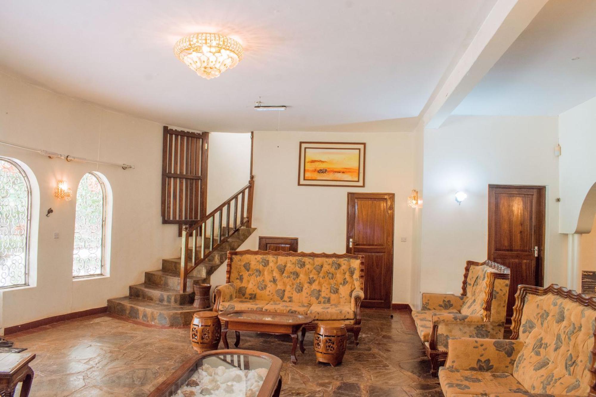 شاطئ دياني Kijani Cottages In Diani المظهر الخارجي الصورة