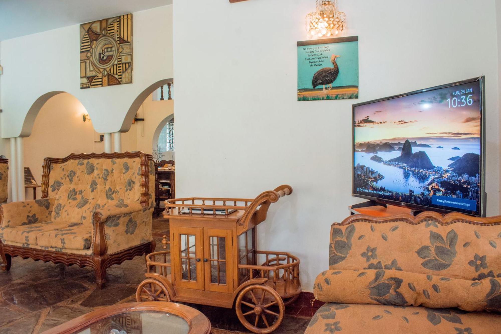 شاطئ دياني Kijani Cottages In Diani المظهر الخارجي الصورة