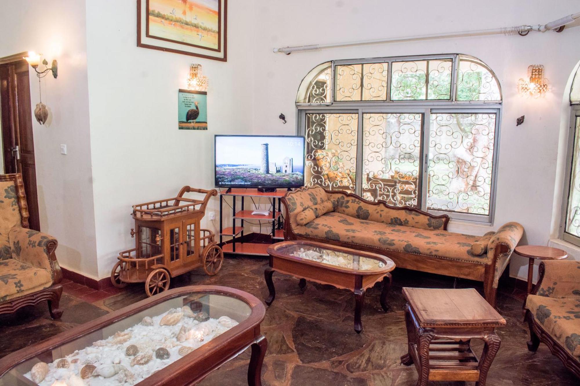شاطئ دياني Kijani Cottages In Diani المظهر الخارجي الصورة