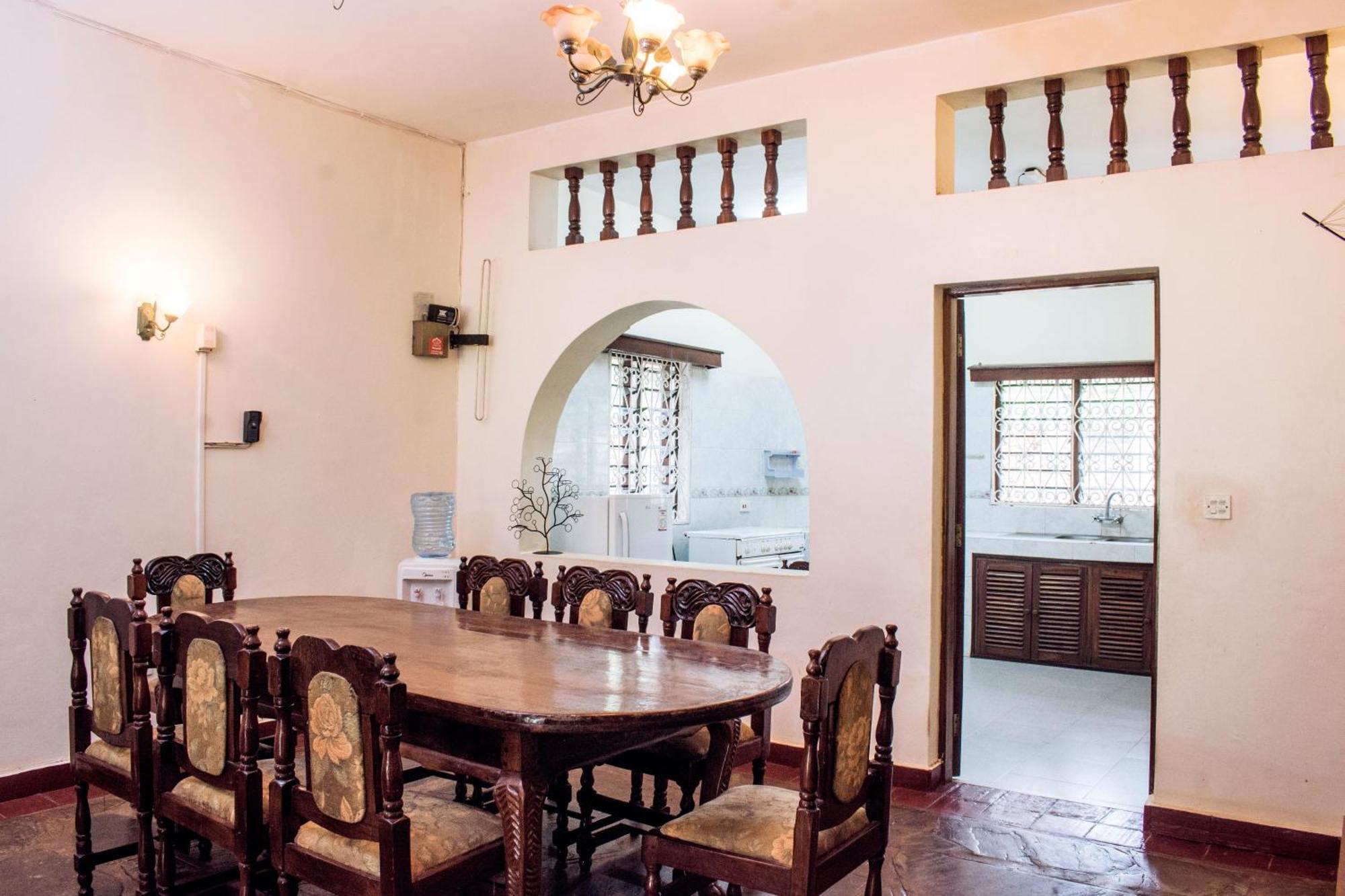 شاطئ دياني Kijani Cottages In Diani المظهر الخارجي الصورة