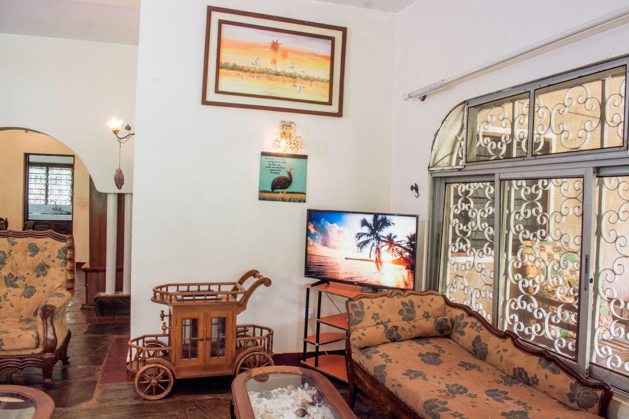 شاطئ دياني Kijani Cottages In Diani المظهر الخارجي الصورة