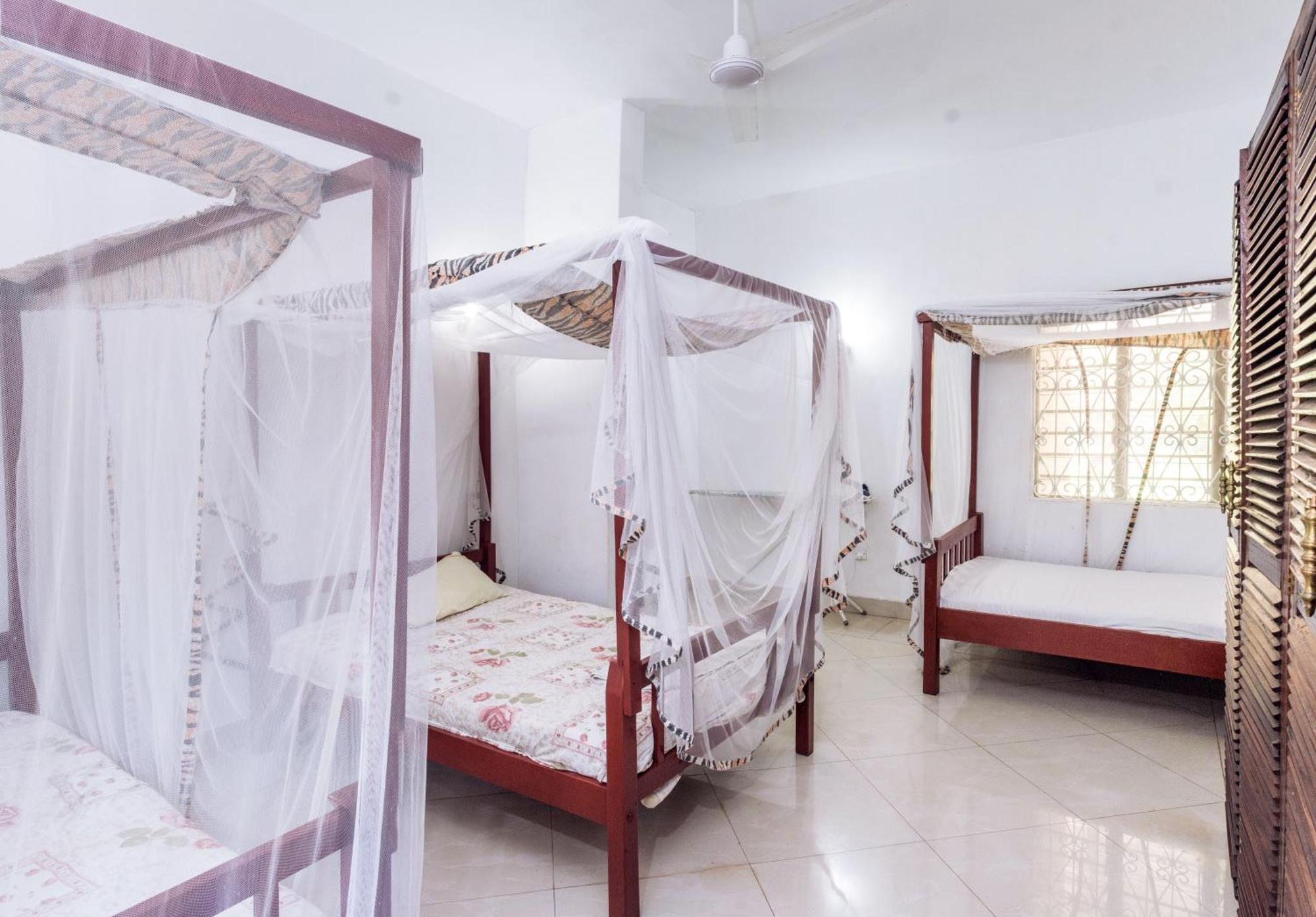 شاطئ دياني Kijani Cottages In Diani المظهر الخارجي الصورة