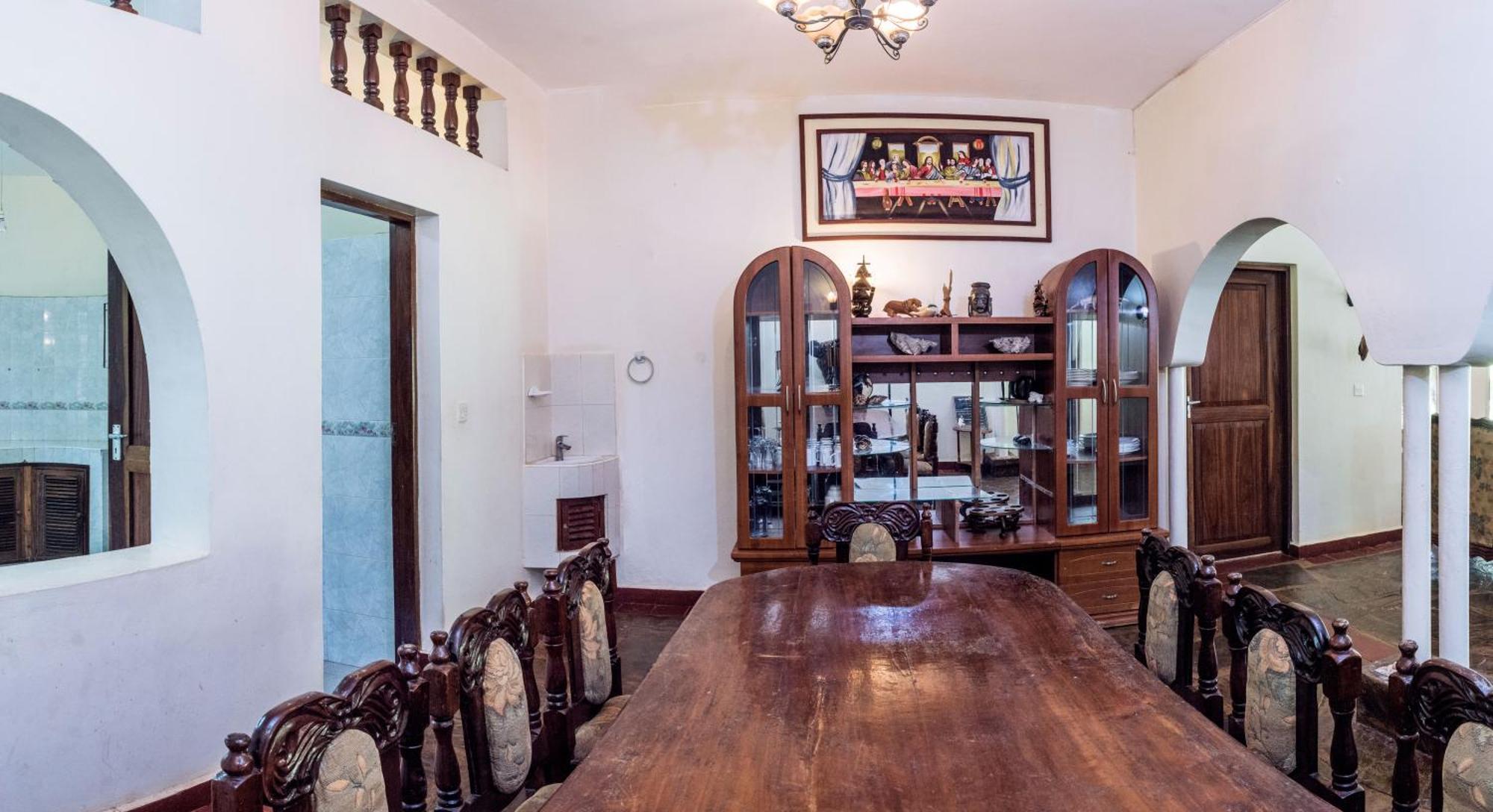 شاطئ دياني Kijani Cottages In Diani المظهر الخارجي الصورة