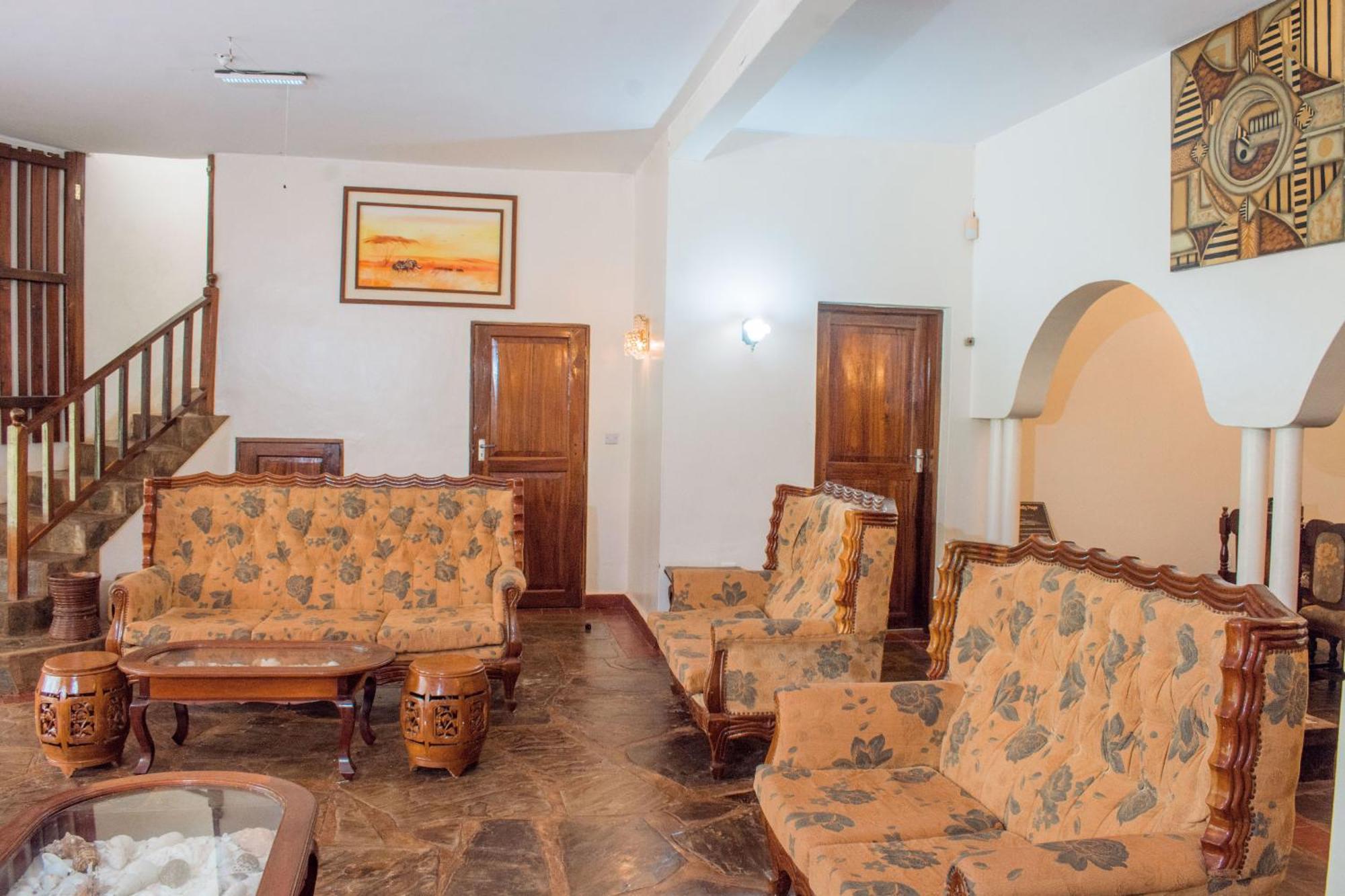 شاطئ دياني Kijani Cottages In Diani المظهر الخارجي الصورة