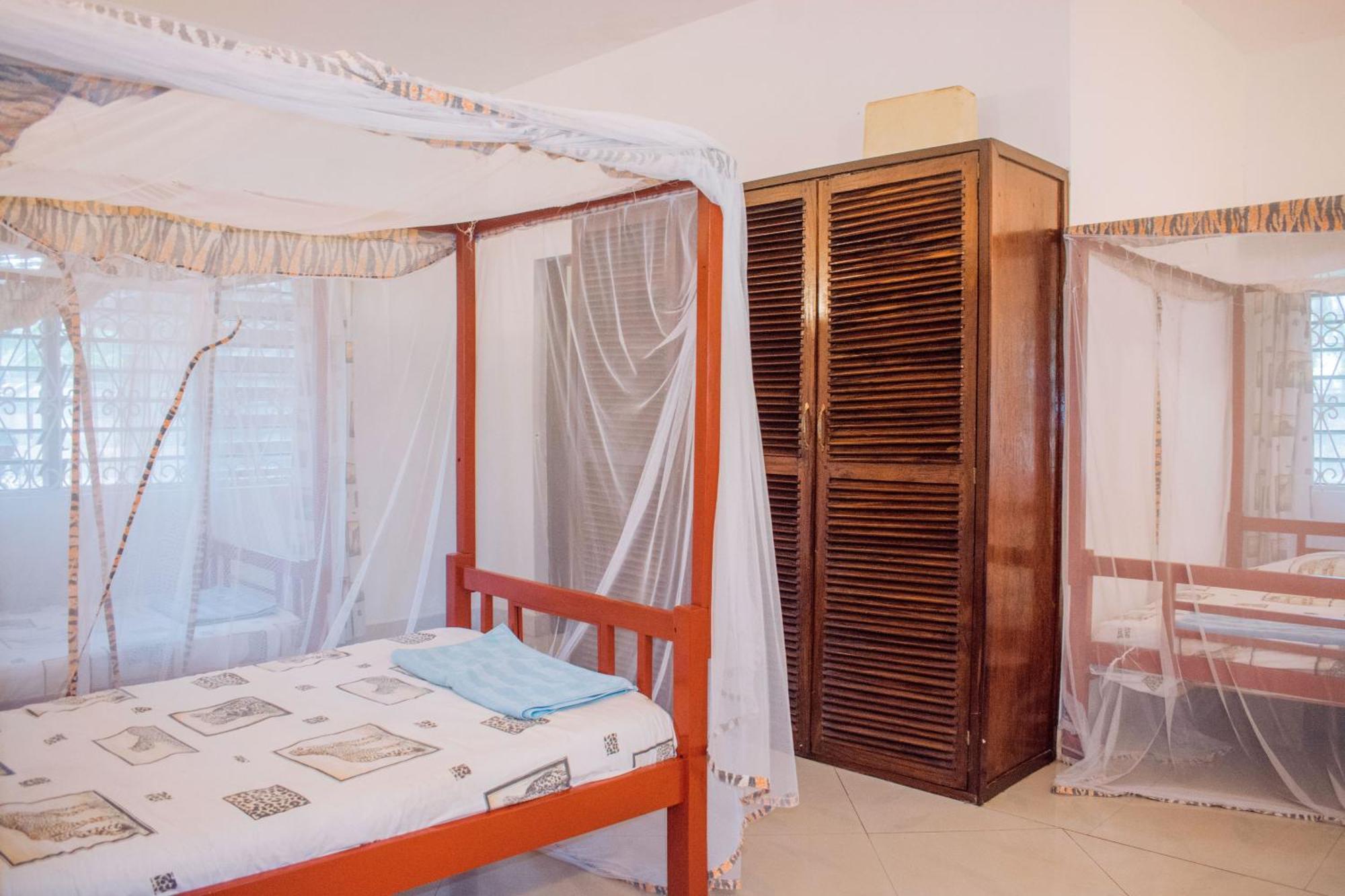 شاطئ دياني Kijani Cottages In Diani المظهر الخارجي الصورة
