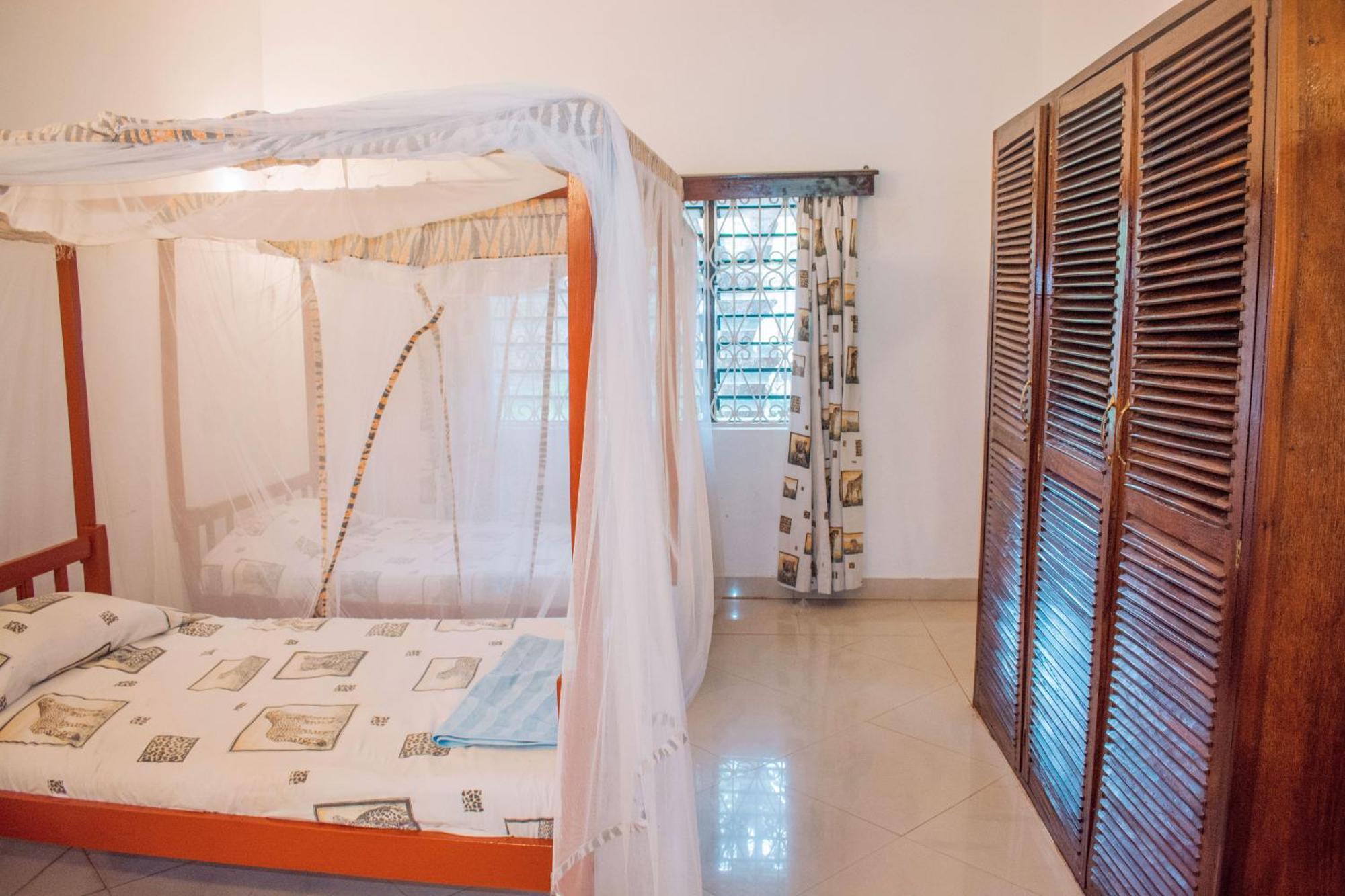 شاطئ دياني Kijani Cottages In Diani المظهر الخارجي الصورة