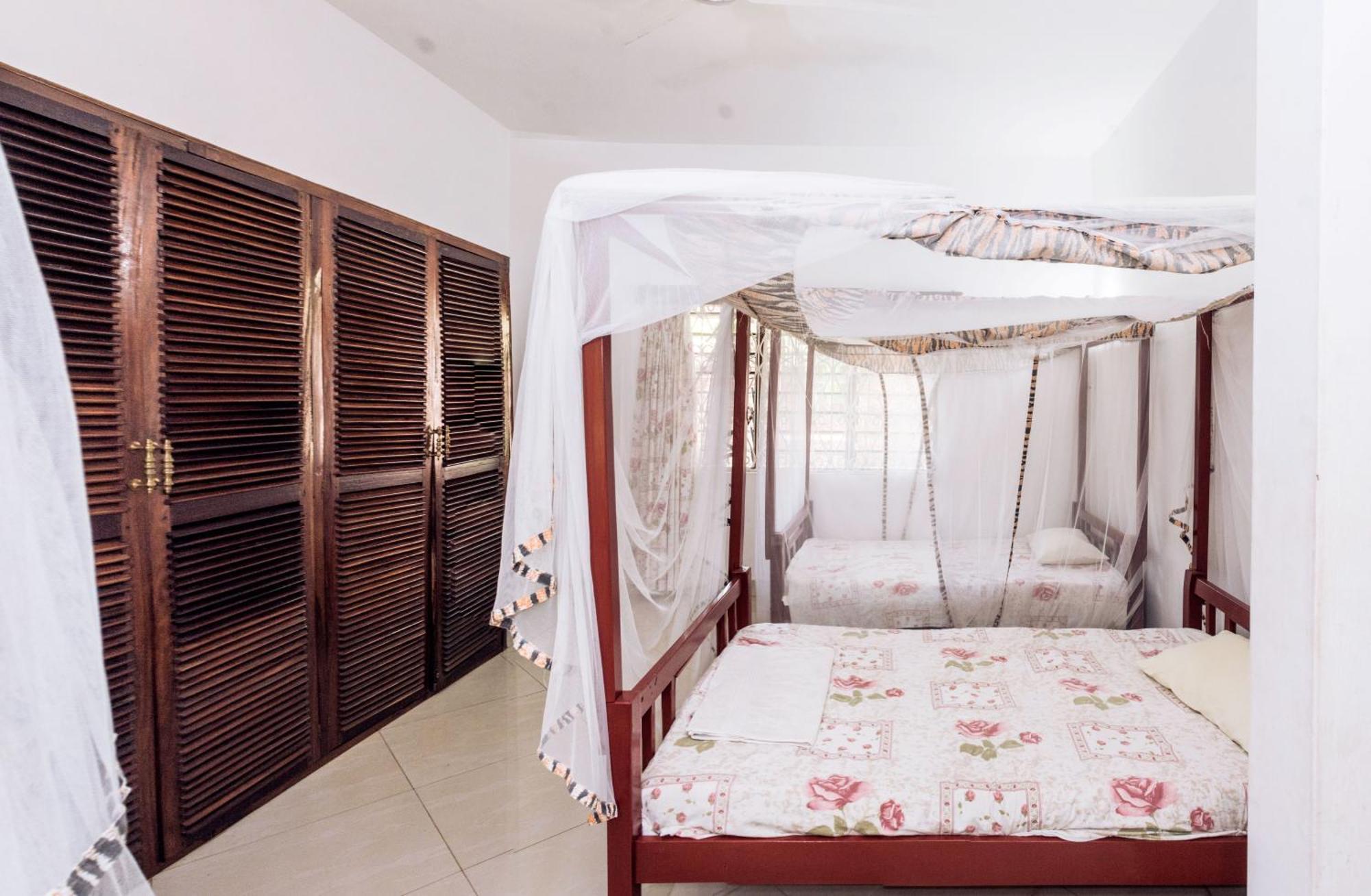 شاطئ دياني Kijani Cottages In Diani المظهر الخارجي الصورة