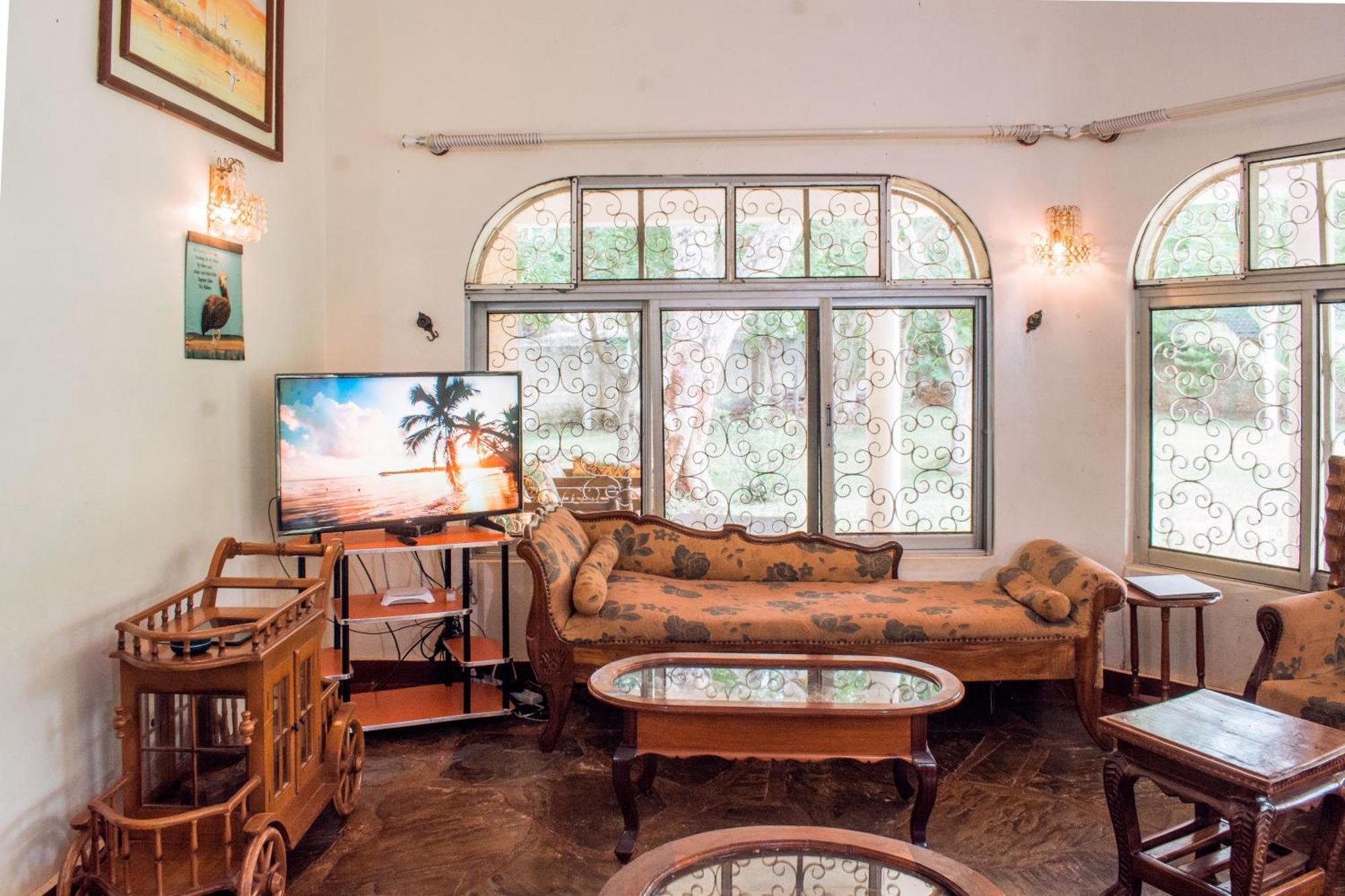 شاطئ دياني Kijani Cottages In Diani المظهر الخارجي الصورة