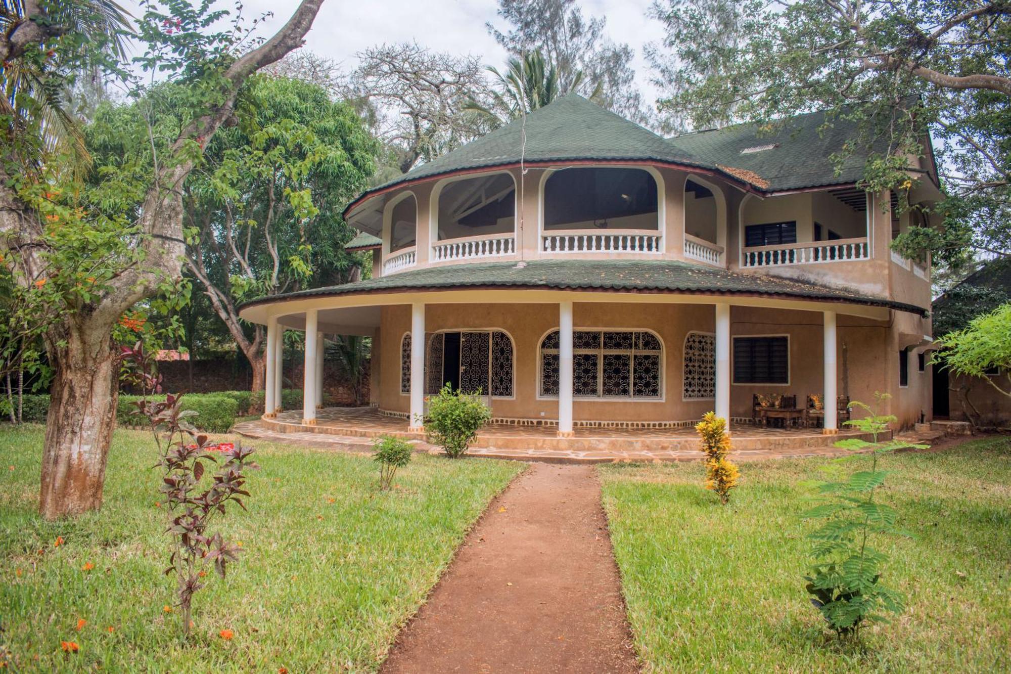 شاطئ دياني Kijani Cottages In Diani المظهر الخارجي الصورة
