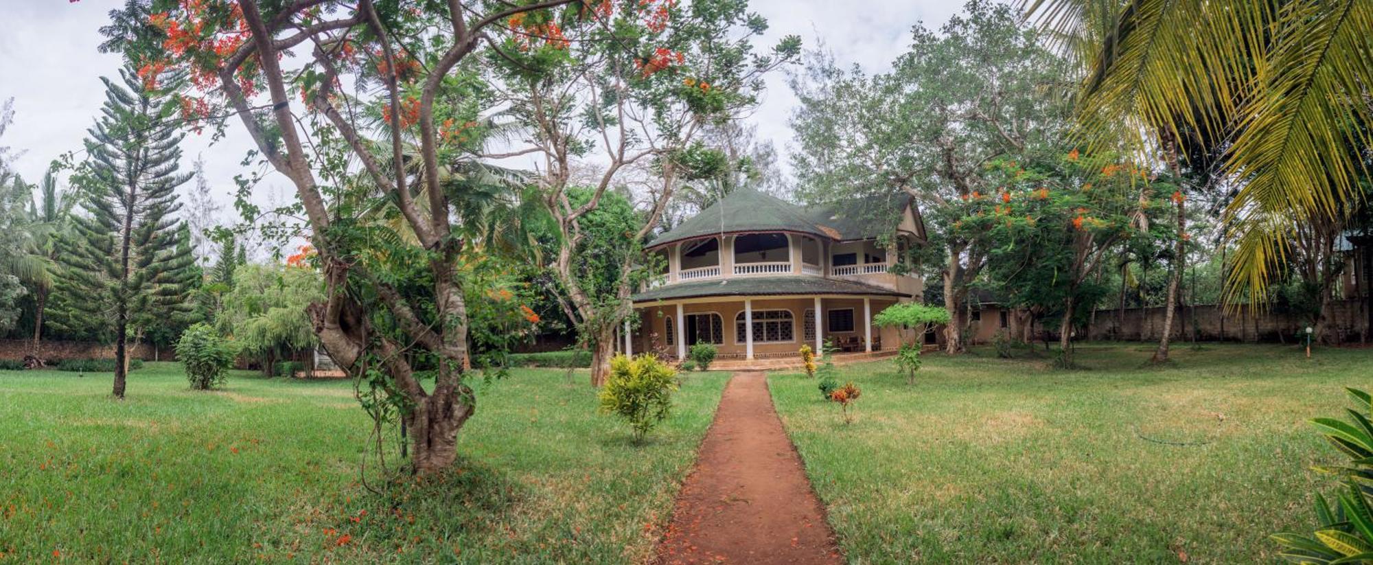 شاطئ دياني Kijani Cottages In Diani المظهر الخارجي الصورة