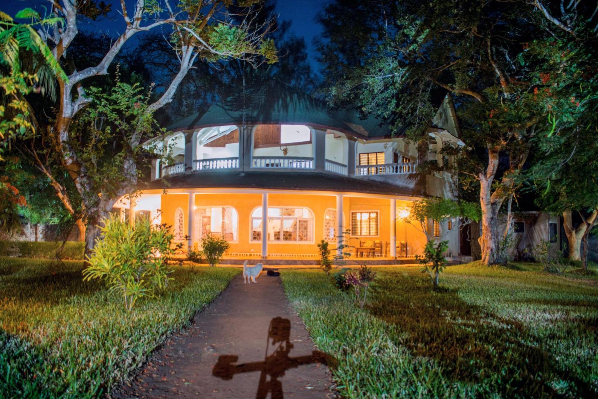 شاطئ دياني Kijani Cottages In Diani المظهر الخارجي الصورة