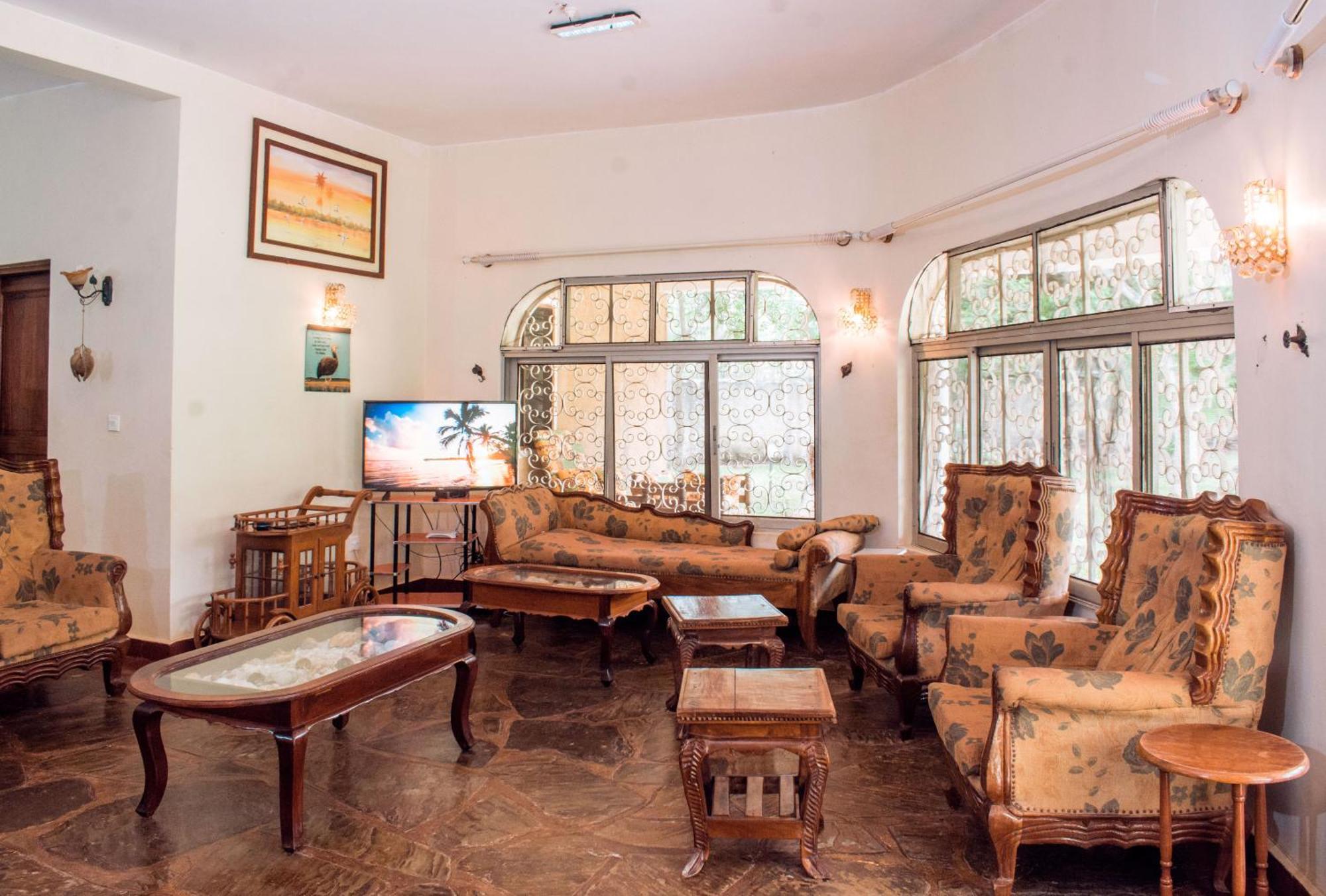 شاطئ دياني Kijani Cottages In Diani المظهر الخارجي الصورة