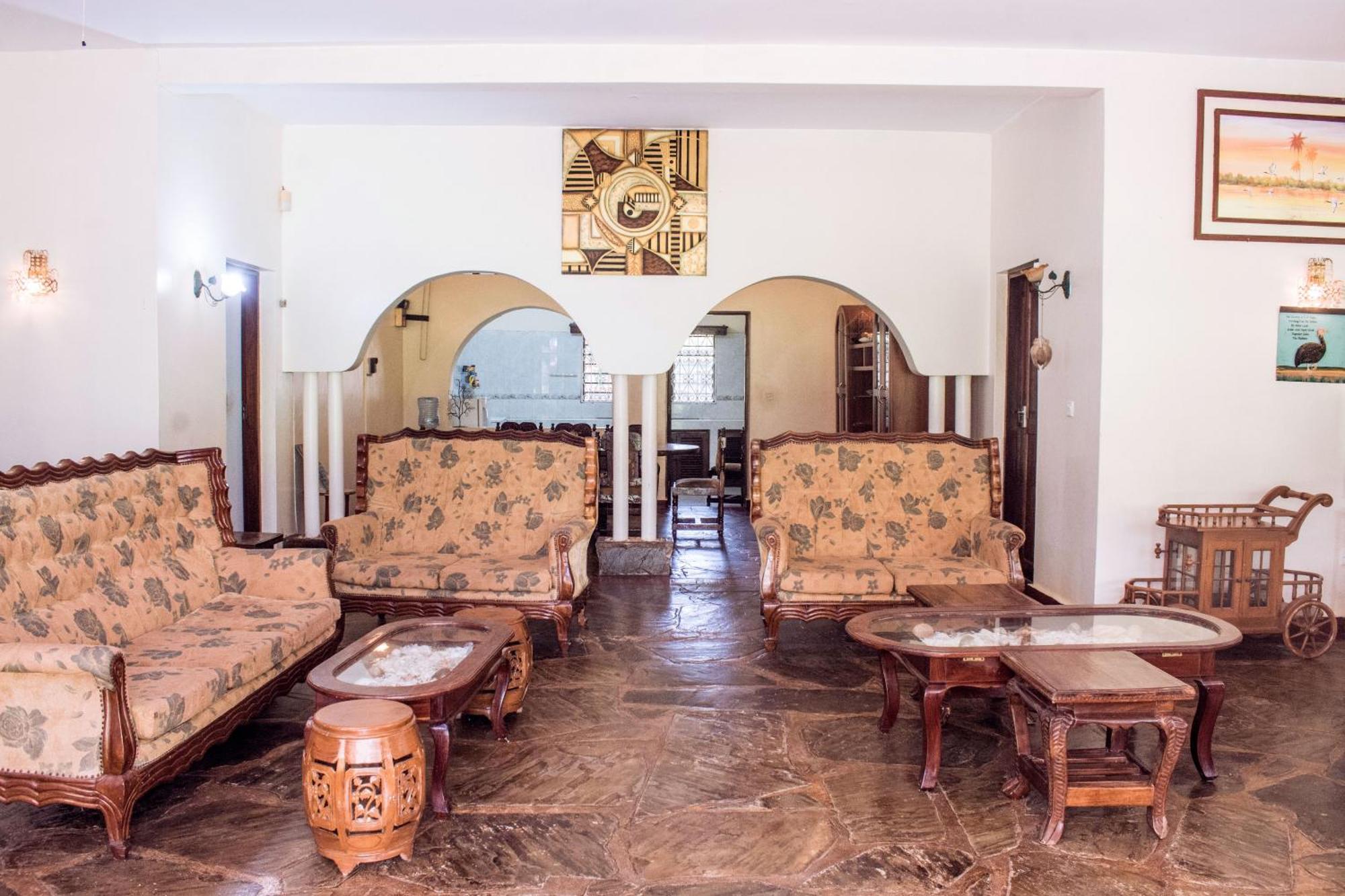 شاطئ دياني Kijani Cottages In Diani المظهر الخارجي الصورة
