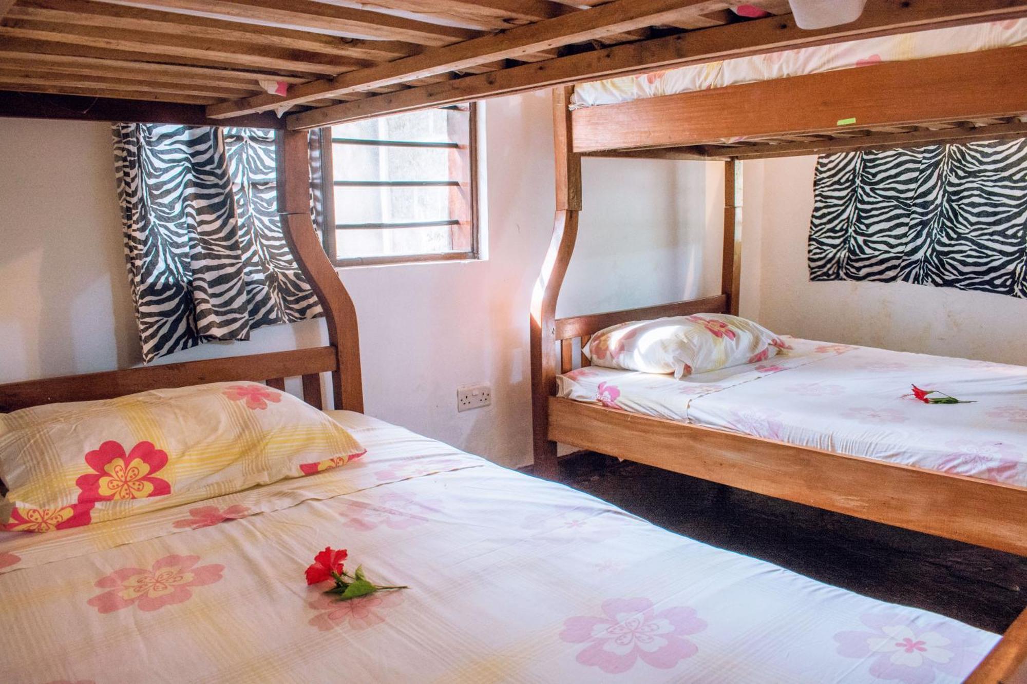 شاطئ دياني Kijani Cottages In Diani المظهر الخارجي الصورة