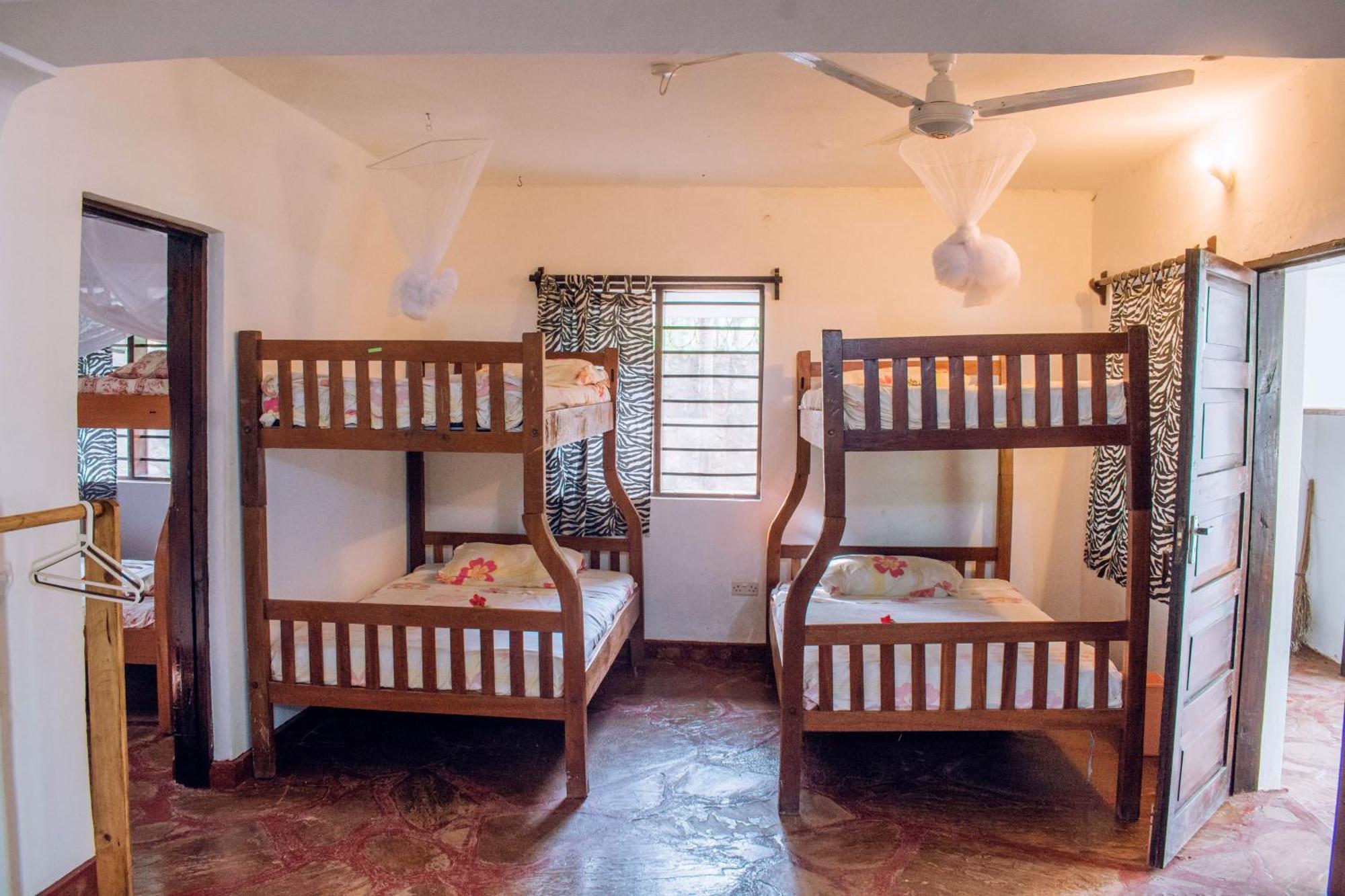 شاطئ دياني Kijani Cottages In Diani المظهر الخارجي الصورة
