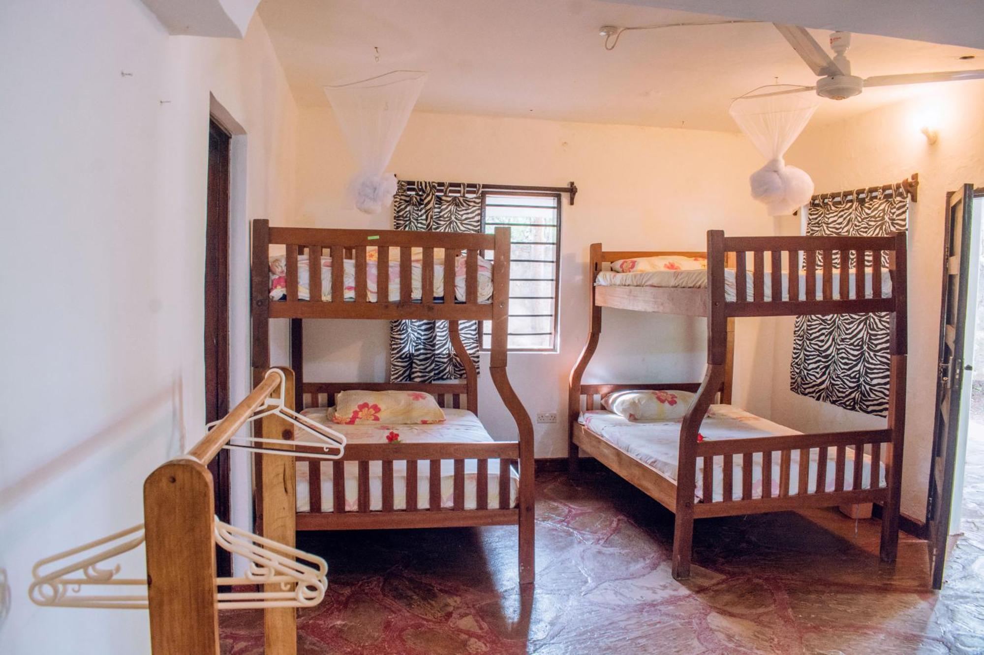 شاطئ دياني Kijani Cottages In Diani المظهر الخارجي الصورة