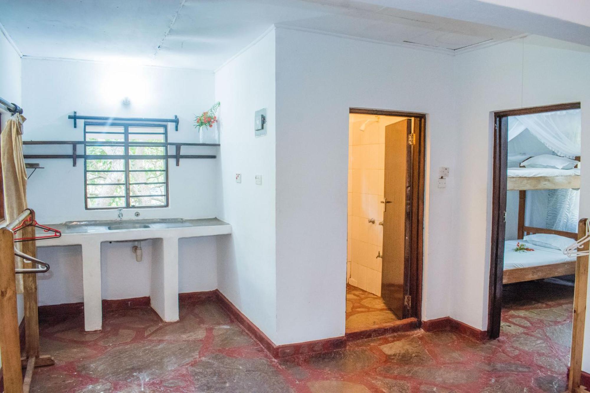 شاطئ دياني Kijani Cottages In Diani المظهر الخارجي الصورة