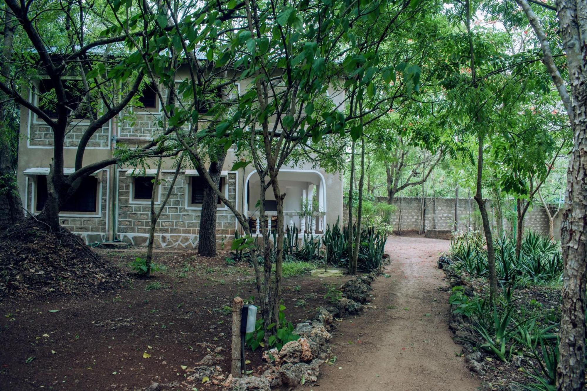 شاطئ دياني Kijani Cottages In Diani المظهر الخارجي الصورة