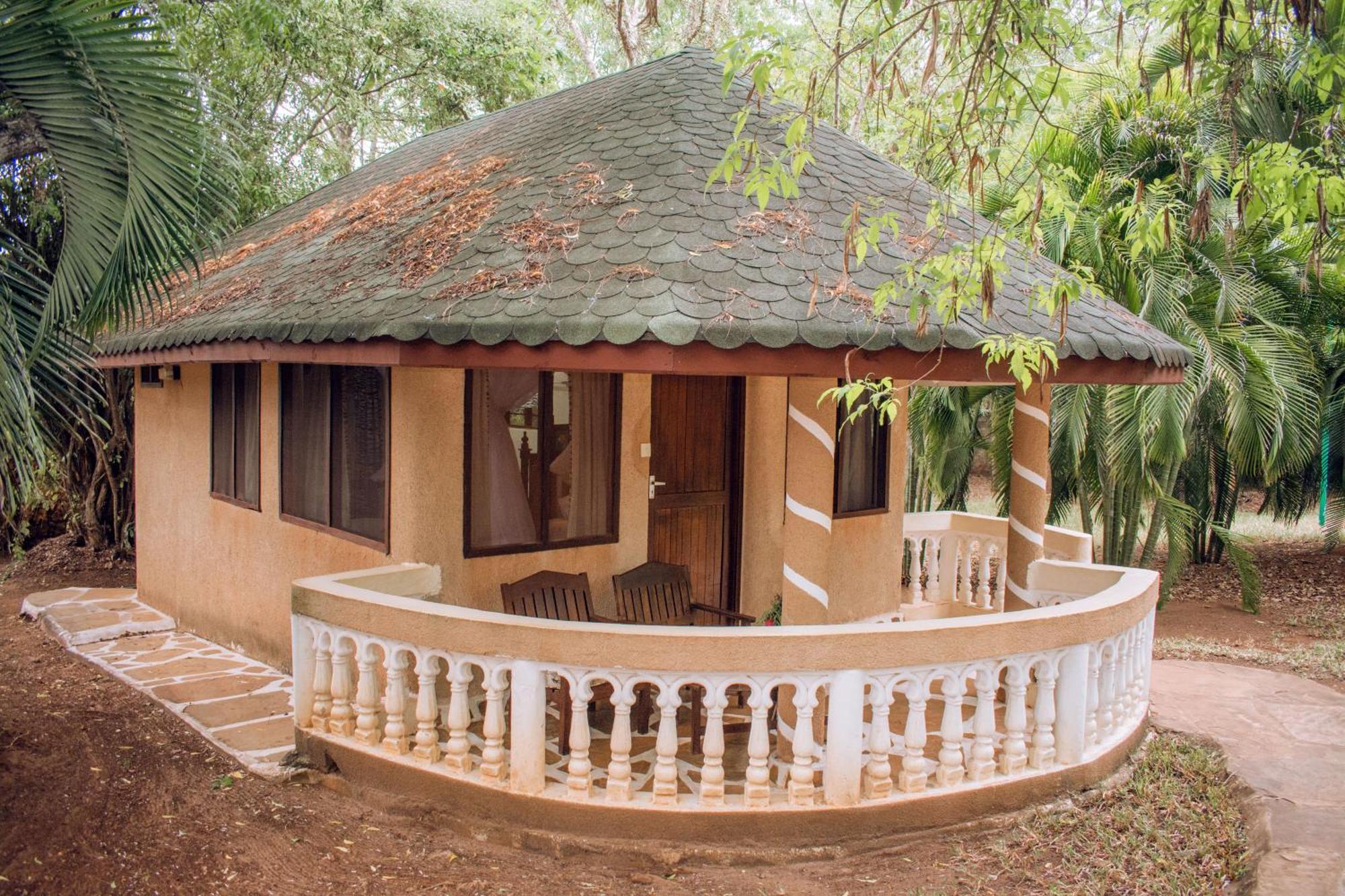 شاطئ دياني Kijani Cottages In Diani المظهر الخارجي الصورة